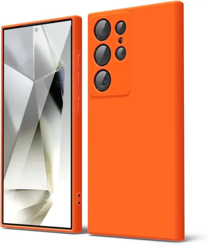 Vista 194 de oakxco Funda para teléfono Samsung Galaxy S8 de silicona líquida, delgada y fina de gel de goma suave TPU cubierta protectora simple llana