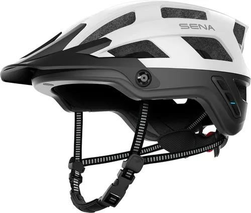 Vista 8 de Cascos de bicicleta de montaña Sena M1 / M1 EVO con intercomunicador Bluetooth y de malla de comunicaciones inteligentes