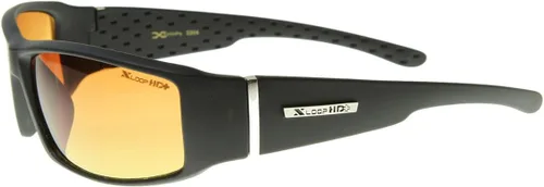 Vista 3 de X-Loop HD Active Frame - Gafas de sol deportivas (negro mate), Mate negro