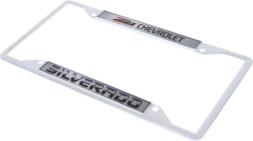 Vista 3 de Chevrolet Z71 Silverado marco para placa