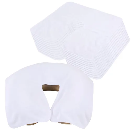 Vista 18 de SINLAND Fundas de microfibra para cuna facial, tamaño grande, suave y reutilizable, antiadherente, para reposacabezas de masaje, adecuada