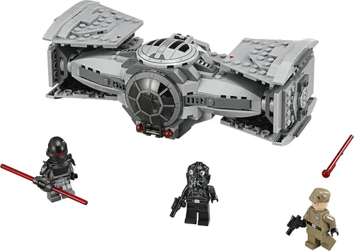 Vista 4 de Juguete para construir de Star Wars TIE de Lego
