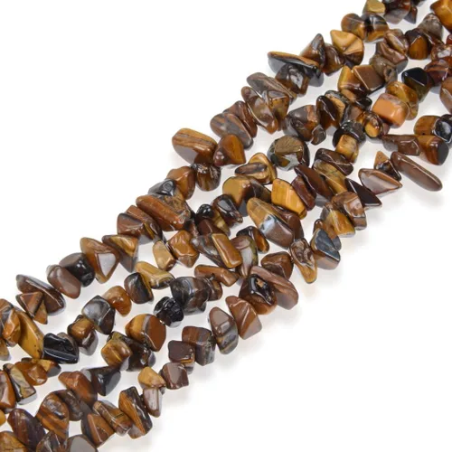 Vista 9 de Adabele Cuentas sueltas de gema de Amazonita azul natural de 31 pulgadas, astillado, con agujero perforado, forma libre, de 5 mm a 8 mm, separador