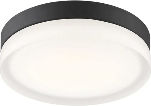 Vista 3 de Nuvo Lighting 45923674617 - Montaje empotrado (LED, 9), color negro