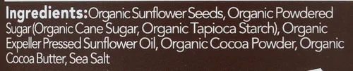 Vista 3 de 88 ACRES Mantequilla de Semillas de Girasol Orgánica con Chocolate, 14 OZ