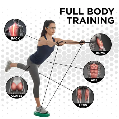 Vista 6 de TheraBand tramos de tubos profesionales con resistencia de látex para ejercitar, rehabilitar y acondicionar cualquier parte del cuerpo.