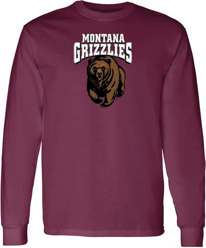 Vista 129 de NCAA oficial de College – University Team Color Arco Logo Manga Larga