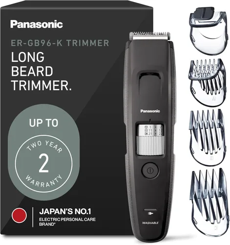 Vista 9 de Panasonic MultiShape - Recortador eléctrico para barba y cabello, 39 longitudes ajustables de corte y sistema avanzado de cuchillas, cortapelos