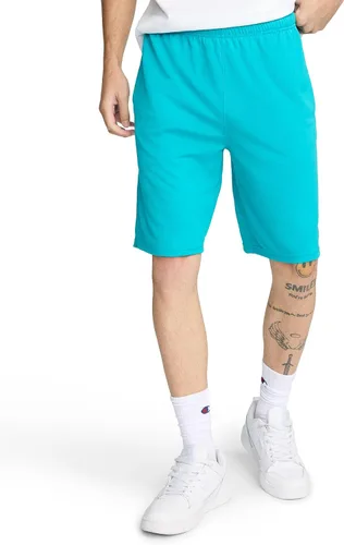Vista 7 de Champion Men's Sport Shorts, Standard Fit, 10 Inch Inseam, Lightweight Fabric, Moisture-Wicking Available Regular, Big & Tall
