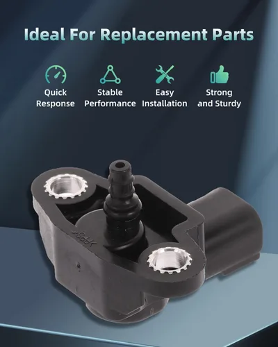 Vista 2 de SCITOO Sensor de presión absoluta del colector 51535028, 4 piezas para Dodge Sprinter 2500 2007-2008, 2007-2008 para Dodge Sprinter 3500, 2005-2006
