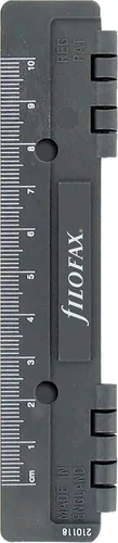 Vista 2 de Filofax Accesorio organizador, perforador portátil, 5.125 x 3.312 pulgadas, negro, tamaño de bolsillo (B210118)