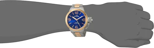 Vista 2 de TW Steel CB141 Reloj de cuarzo de dos tonos para hombre, Reloj automático, movimiento de cuarzo