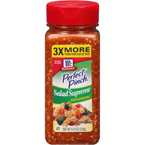 Vista 5 de McCormick, Perfect Pinch, Salad Supreme Seasoning, 2.6oz Container (Pack of 3)