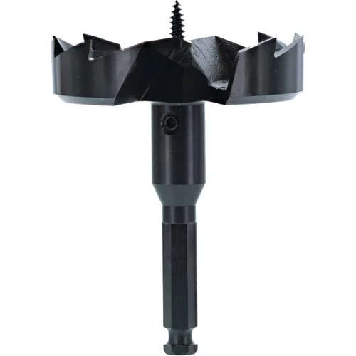 Vista 6 de Diablo SPEEDemon DSF1500 - Broca de alimentación automática de 2 cortadores, 2 cabezales de corte, perforación rápida de agujeros en madera limpia