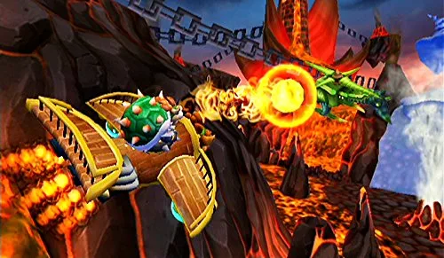 Vista 4 de Skylanders SuperChargers Racing Starter Pack - Wii