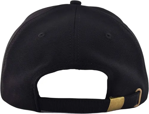Vista 4 de TSSGBL Gorras de béisbol de alta calidad con estructura lisa ajustable de moda en blanco con ala de sándwich reflectante, Medium-X-Large