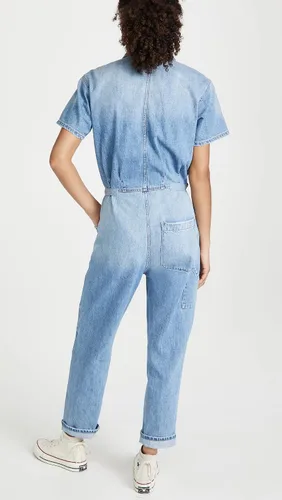 Vista 3 de Pistola Denim Mono Grover para mujer