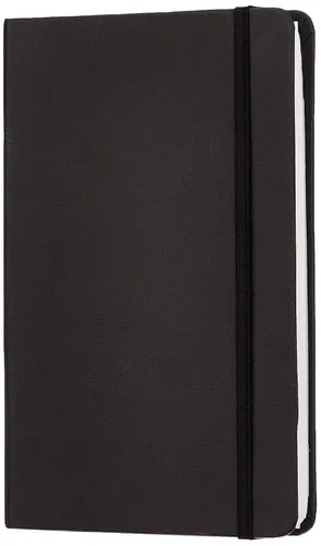 Vista 11 de Amazon Basics Cuaderno clásico de puntos, 240 páginas, negro, tapa dura, 5 x 8.25 pulgadas