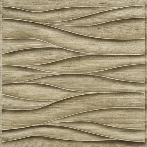 Vista 15 de STICKGOO Paneles de Pared Ondulados para Decoración de Paredes Interiores, Paneles de Pared 3D Blancos Pared de Acento, Paneles de Cobertura