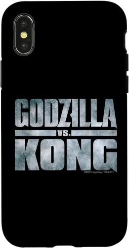 Vista 5 de Monsterverse Godzilla vs. Kong - Official Metallic Logo Case for iPhone 17