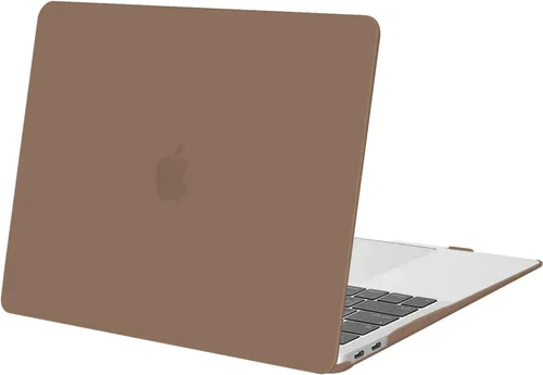Vista 26 de MOSISO: Compatible con funda para MacBook Air de 13 pulgadas, versión 2022, 2021, 2020, 2019, 2018, Touch ID A2337 M1 A2179, A1932, funda rígida