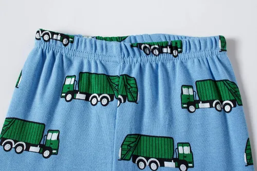 Vista 6 de KikizYe Pijama de manga larga para niños pequeños