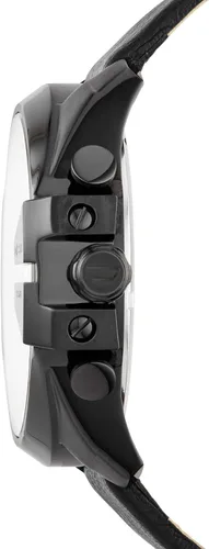 Vista 2 de Diesel Mega Chief - Reloj de cuarzo con cronógrafo de acero inoxidable para hombre