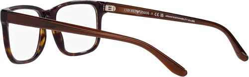 Vista 5 de Emporio Armani Gafas de sol rectangulares Ea3218 para hombre