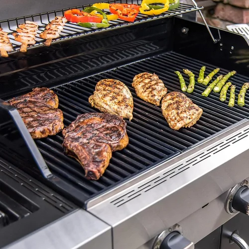 Vista 5 de Rejillas de parrilla infrarroja de 17 pulgadas para Charbroil Performance Tru Infrared 3 quemadores 463370719 463371116 463280019 463371716 46333316