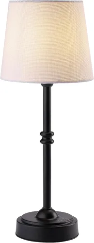 Vista 9 de O'Bright Seraph - Lámpara de mesa LED inalámbrica con atenuador, batería recargable integrada, brillo de 3 niveles, lámpara de mesa para patio