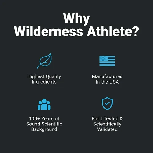 Vista 7 de Wilderness Athlete - Multivitamínico de alto rendimiento Multivitamínico diario para hombres y mujeres - Suplemento de vitaminas para adultos