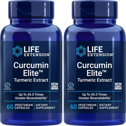 Vista 11 de Life Extension Extracto de curcumina de cúrcuma Elite, 60