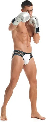 Vista 22 de SKYSPER Jock Strap Athletic Supporter para hombres Sexy Jockstrap Ropa interior masculina