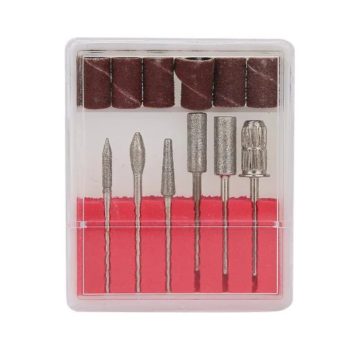 Vista 9 de ZJchao Kit de taladro eléctrico de uñas, juego de pedicura portátil USB, máquina de taladro eléctrico de uñas, pulido de manicura de dedos