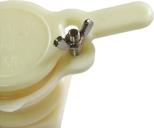 Vista 3 de WEICHUAN Grifo de miel para extractor de 4 piezas con válvula de compuerta