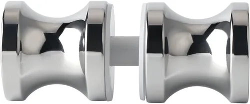 Vista 15 de Alise - Manija para puerta de ducha, pomo para puertas corredizas de ducha, color negro Heavy Duty Solid SUS304 Stainless Steel Knobs,One Sided
