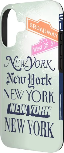 Vista 2 de NY Mind Case for iPhone 17