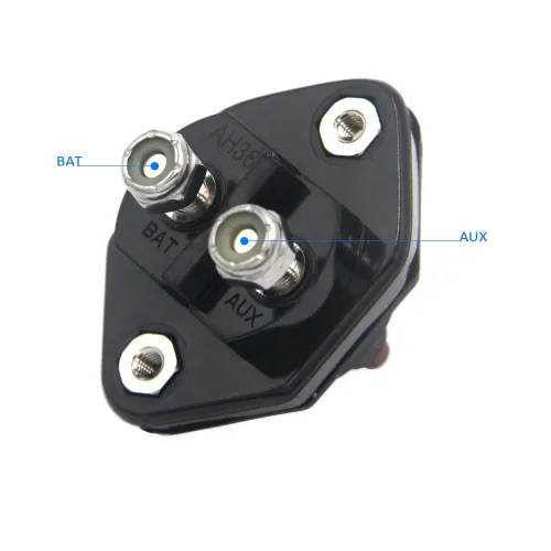 Vista 3 de ZOOKOTO Inversor de fusible de 10 A con botón de reinicio manual para auto, camión, caravana, remolque marino, impermeable, 12 V-32 V CC, 10 amperios