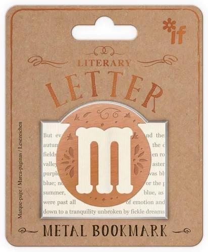 Vista 11 de IF Marcapáginas literario Letras S