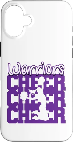 Vista 22 de Warriors Cheer Back to School Cheerleading Spirit P Case for iPhone XR