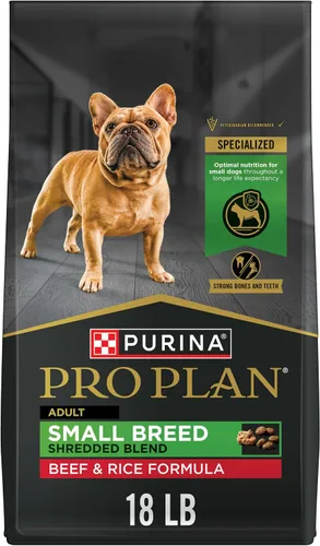 Vista 11 de Purina Pro Plan - Alimento para perros de raza pequeña con alto contenido de proteínas, fórmula de pollo y arroz, bolsa de 6 libras