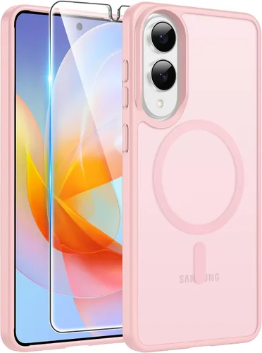 Vista 366 de FNTCASE - Funda para iPhone 16 Pro: magnética, mate, translúcida, de grado militar, protectora contra caídas, resistente, fina, duradera y a prueba