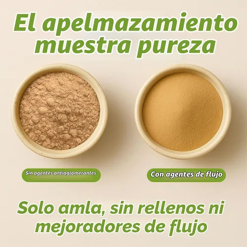 Vista 7 de Spice Profile Polvo orgánico de Amla 16 oz Probado en laboratorio
