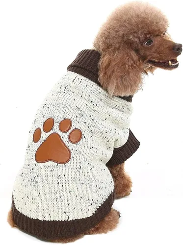 Vista 8 de BINGPET Jersey de cuello alto para perros