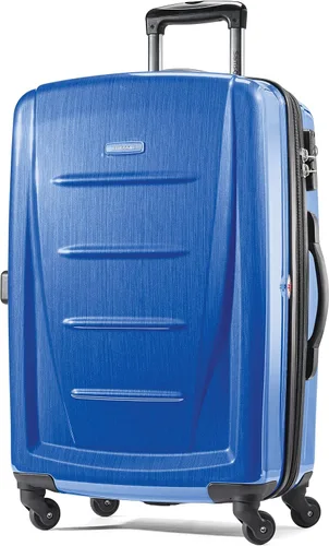 Vista 41 de Samsonite Winfield 2 Equipaje rígido con ruedas giratorias, Carbón vegetal, Grande de 28 pulgadas, a cuadros