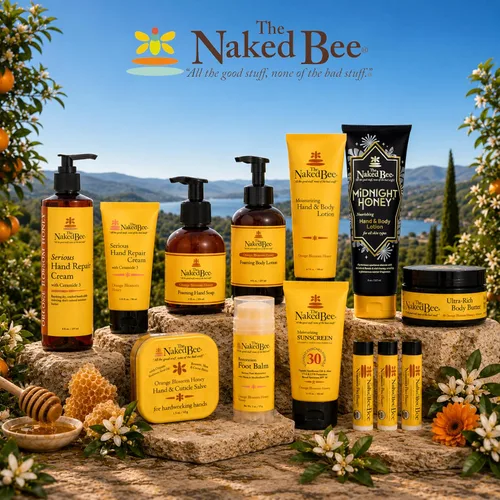 Vista 7 de The Naked Bee Restoration - Bálsamo para pies, 2 onzas, miel de azahar