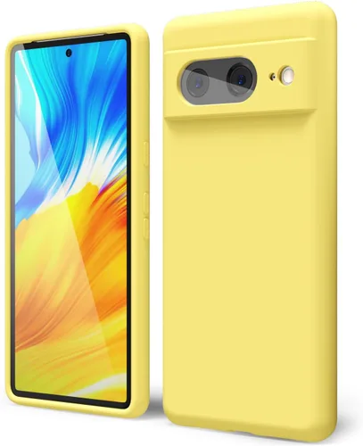 Vista 29 de oakxco para Google Pixel 6A Funda de teléfono de silicona líquida, diseño estético lindo y delgado para mujer y niña, cubierta de gel suave, lisa