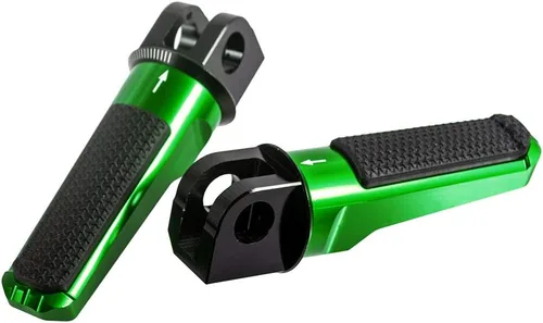 Vista 14 de Estriberas para motocicleta, pedales delanteros, accesorios para reposapiés para Ninja ZX-6R ZX636 2003-2021 para ZX-10R 2004-2010 para Z800 ABS