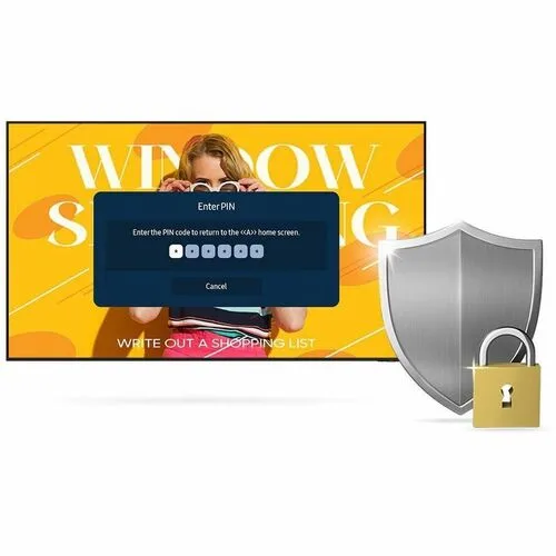 Vista 9 de Monitor Business TV 65IN BE65F