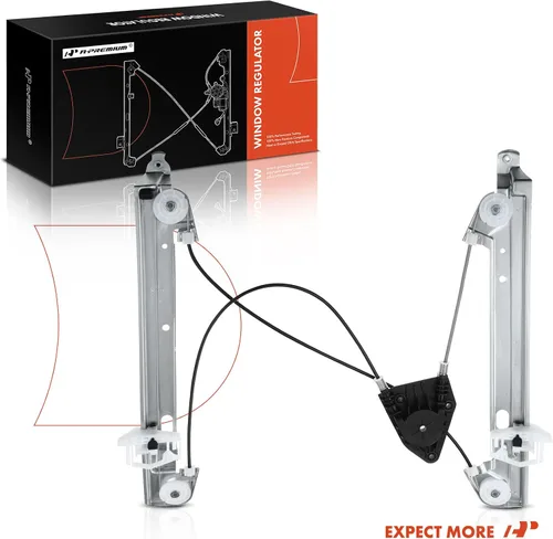 Vista 8 de A-Premium Elevalunas eléctrico delantero del lado del conductor compatible con Dodge Para Calibre 2007-2012 Hatchback, solo regulador, sin motor